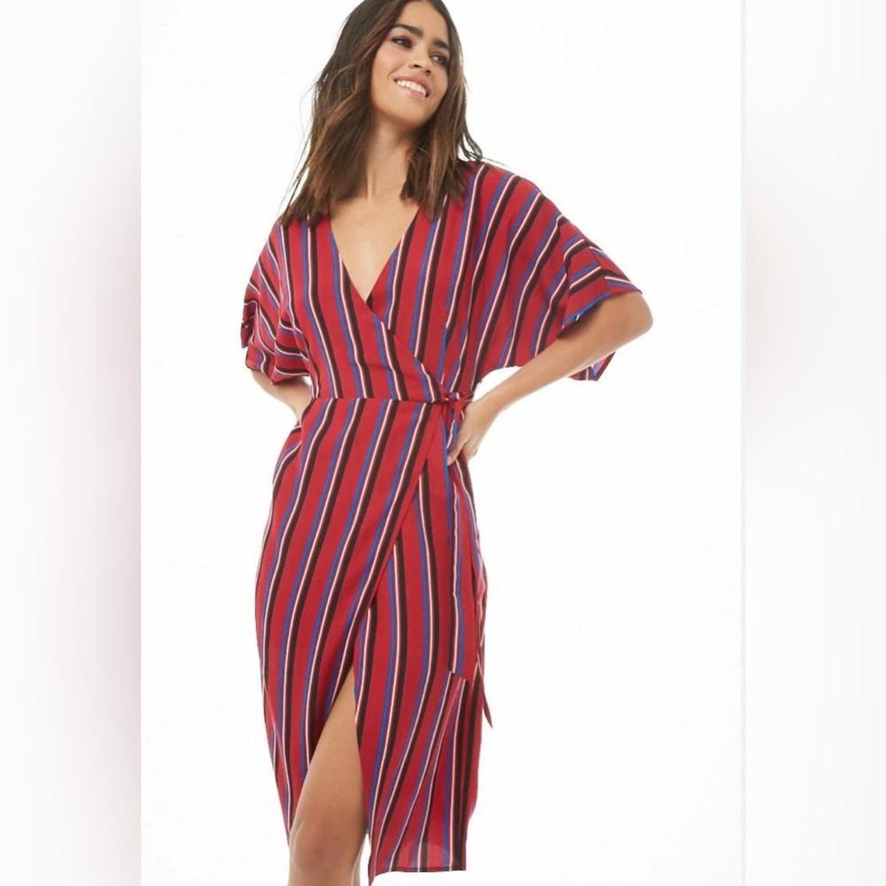 S-Forever 21 Wrap Dress